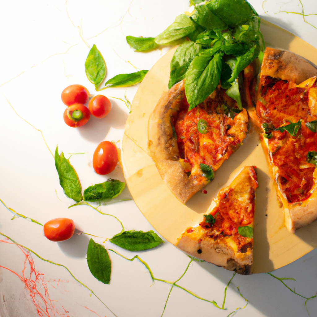 서울 미니멀 피자 로고 이미지