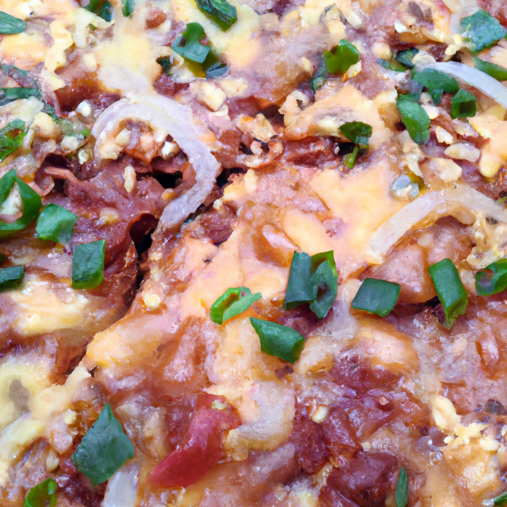 불고기 피자: 달콤 짭짤한 양념과 감칠맛