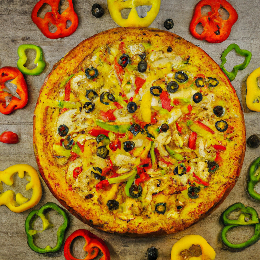 베지 디라이트: 컬러풀한 신선 채소, 가벼운 풍미